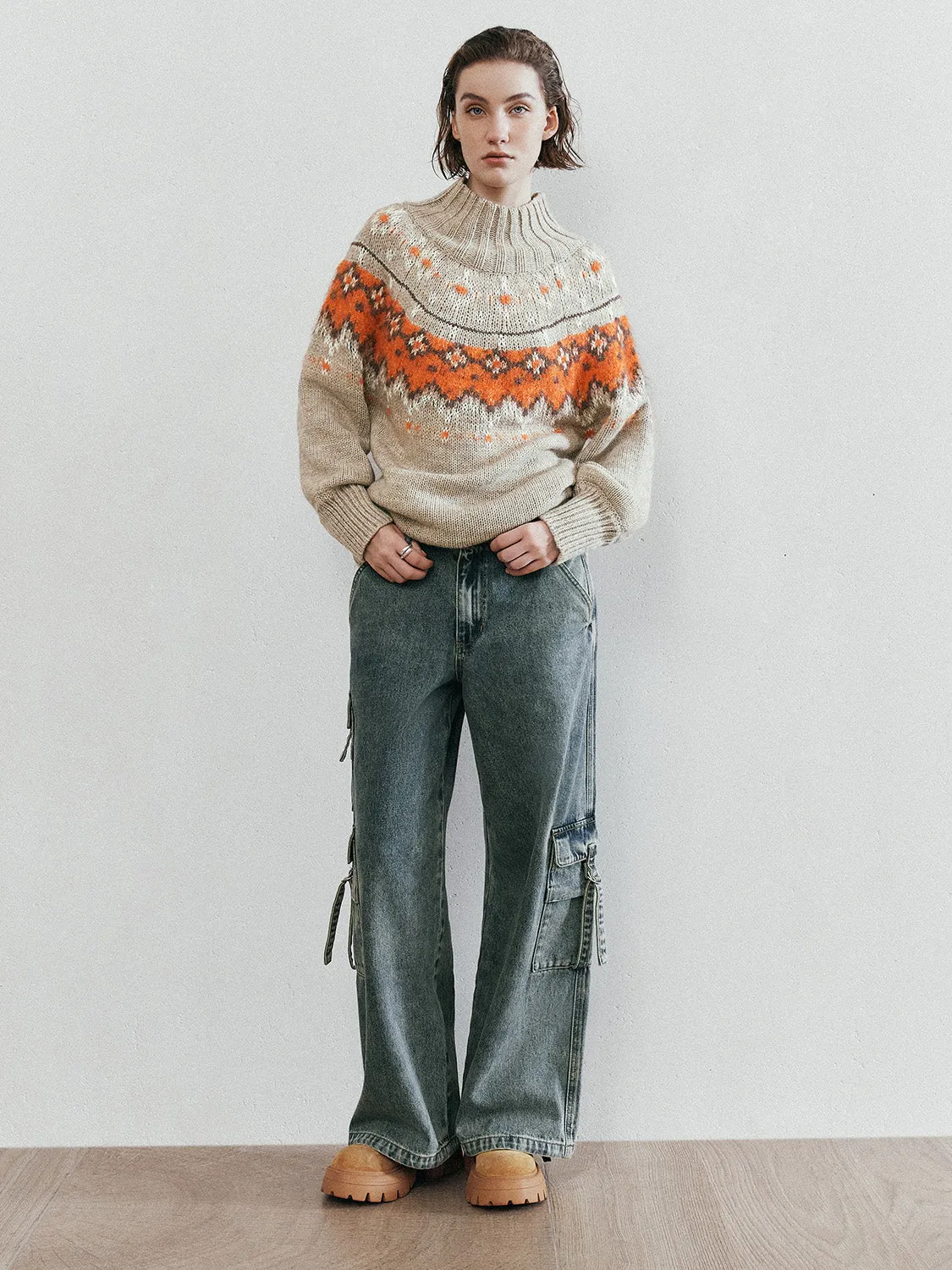 Regular Knitted T-Shirts sold by Urban Revivo product image thumbnail 4