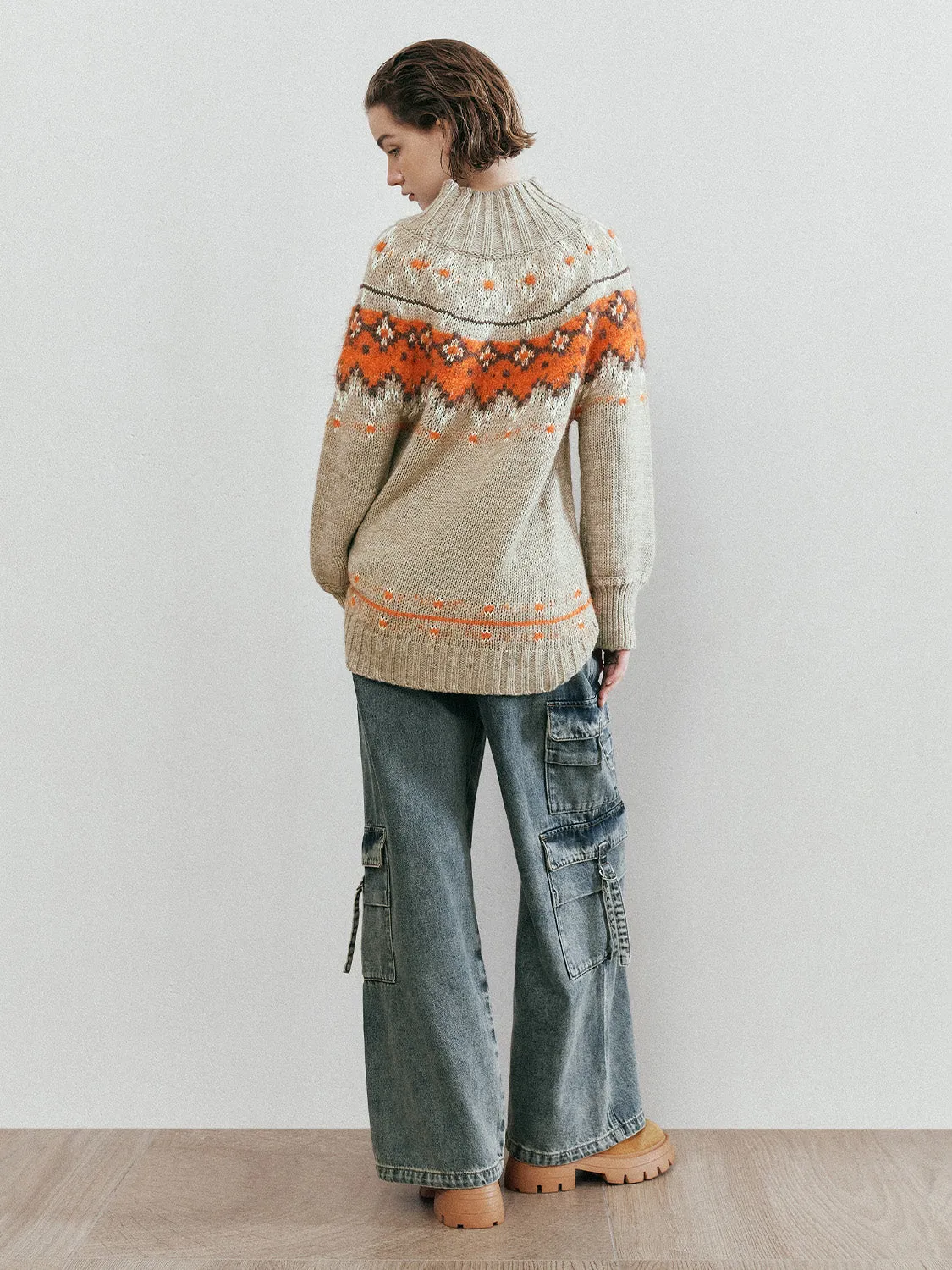 Regular Knitted T-Shirts sold by Urban Revivo product image thumbnail 3