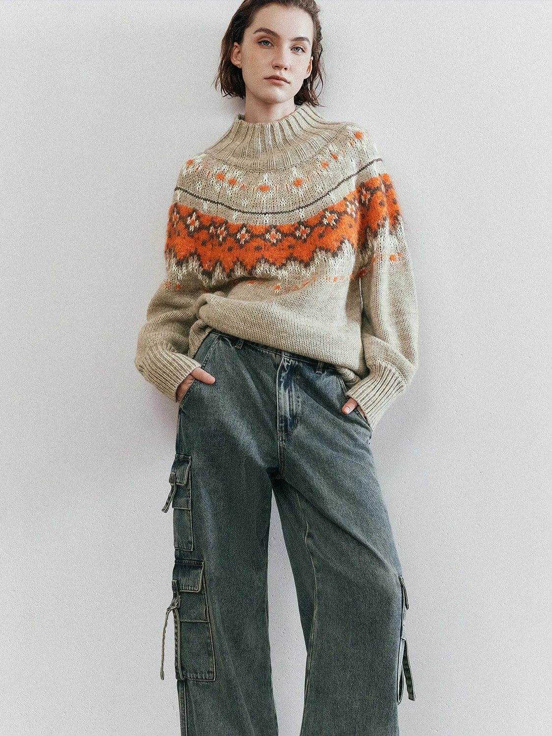 Regular Knitted T-Shirts sold by Urban Revivo product image thumbnail 2