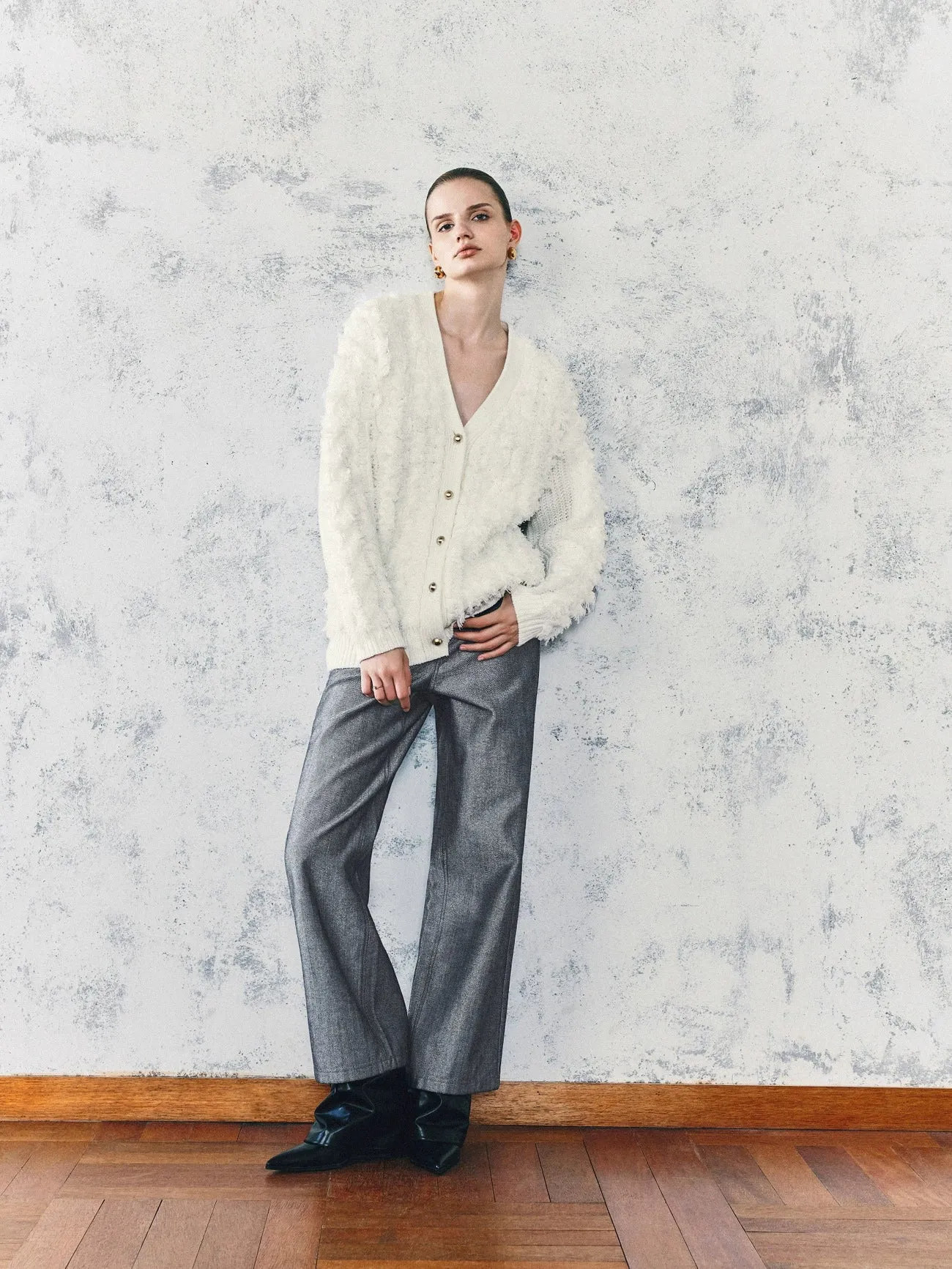 Regular Straight Jeans sold by Urban Revivo