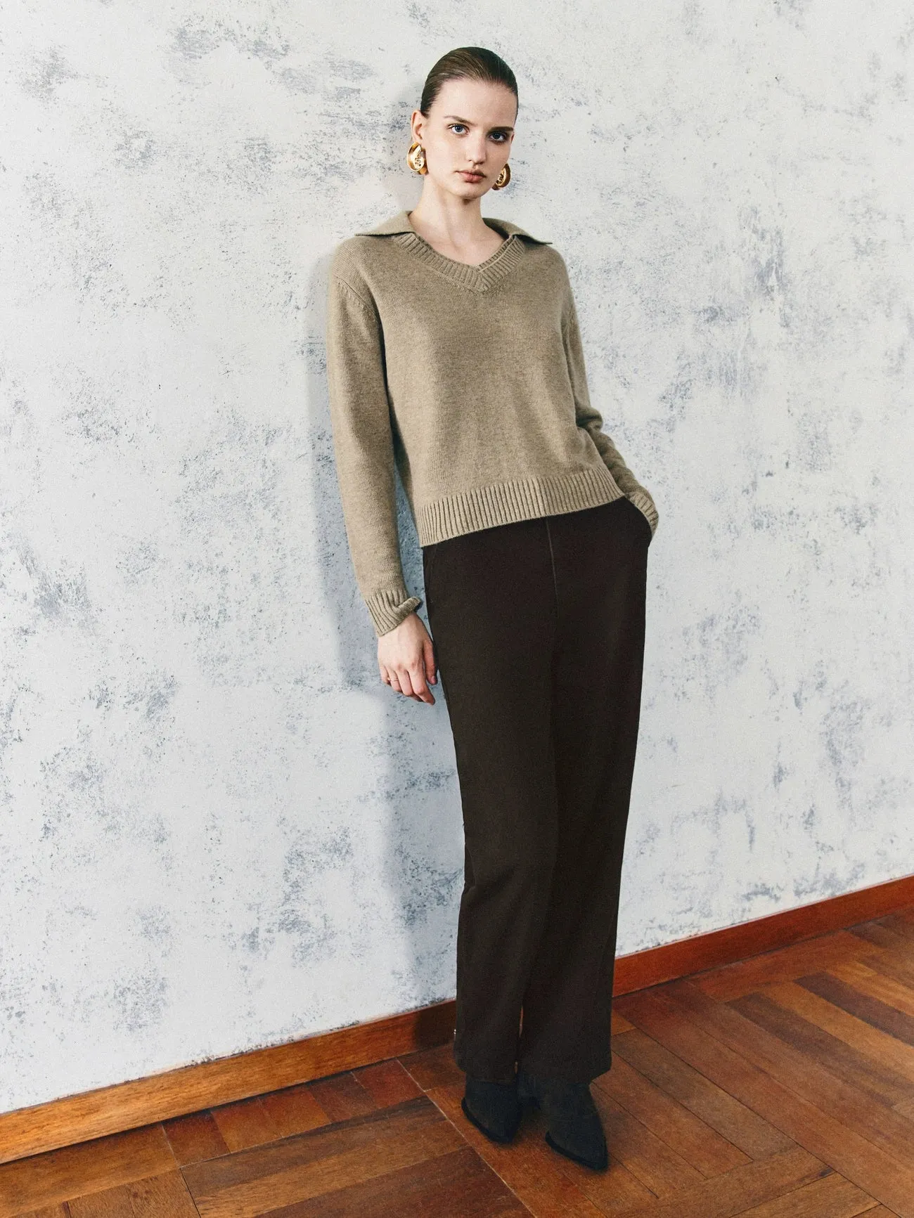 Regular Knitted T-Shirts sold by Urban Revivo