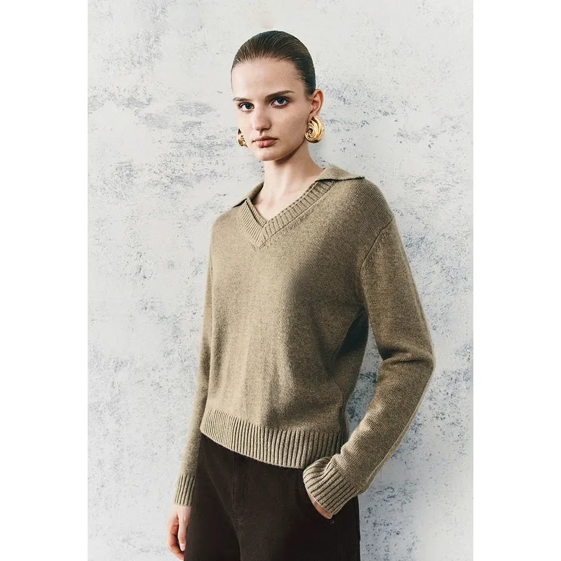 Regular Knitted T-Shirts sold by Urban Revivo product image thumbnail 4