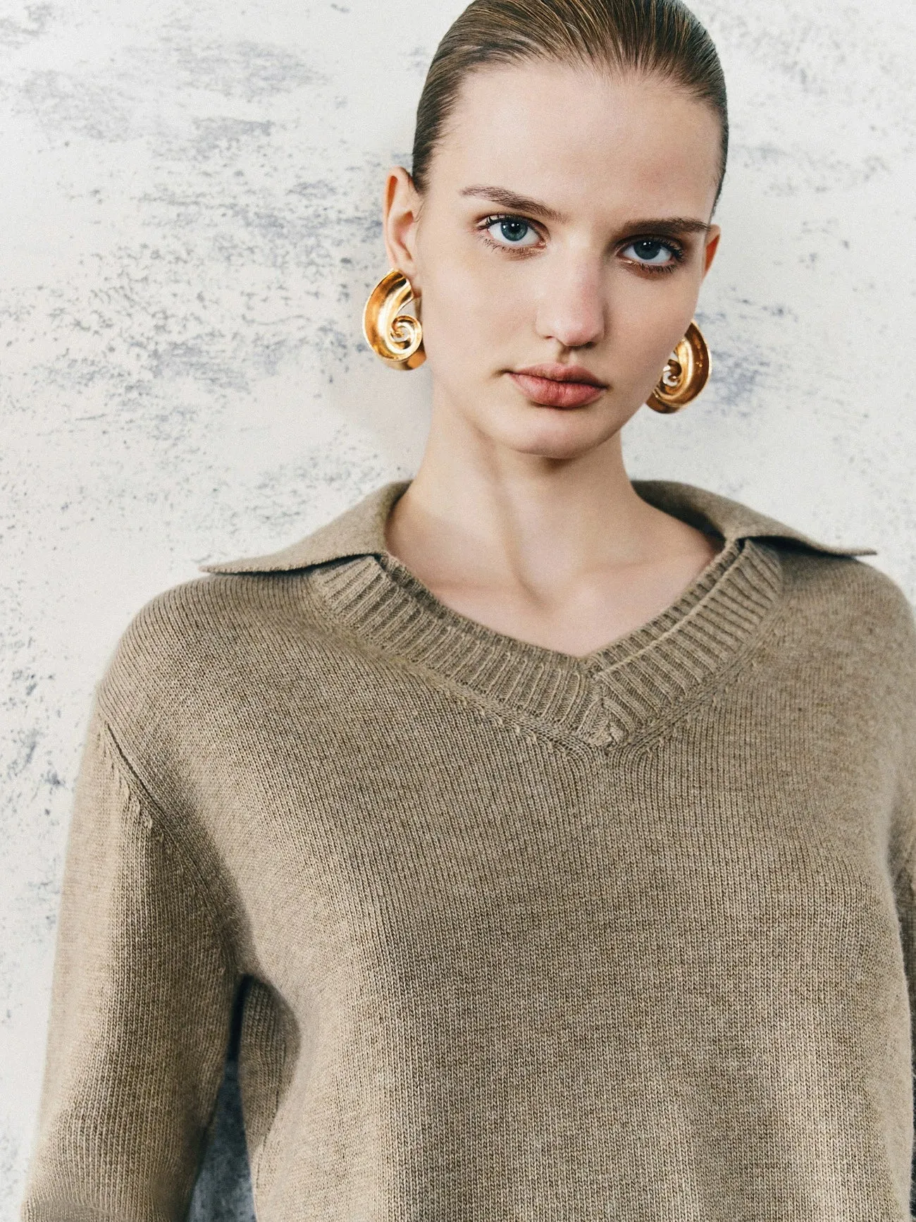 Regular Knitted T-Shirts sold by Urban Revivo product image thumbnail 3