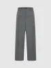 Regular Wide-Leg Pants sold by Urban Revivo
