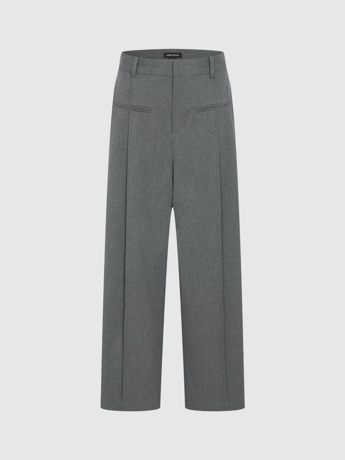 Regular Wide-Leg Pants sold by Urban Revivo product image thumbnail 3