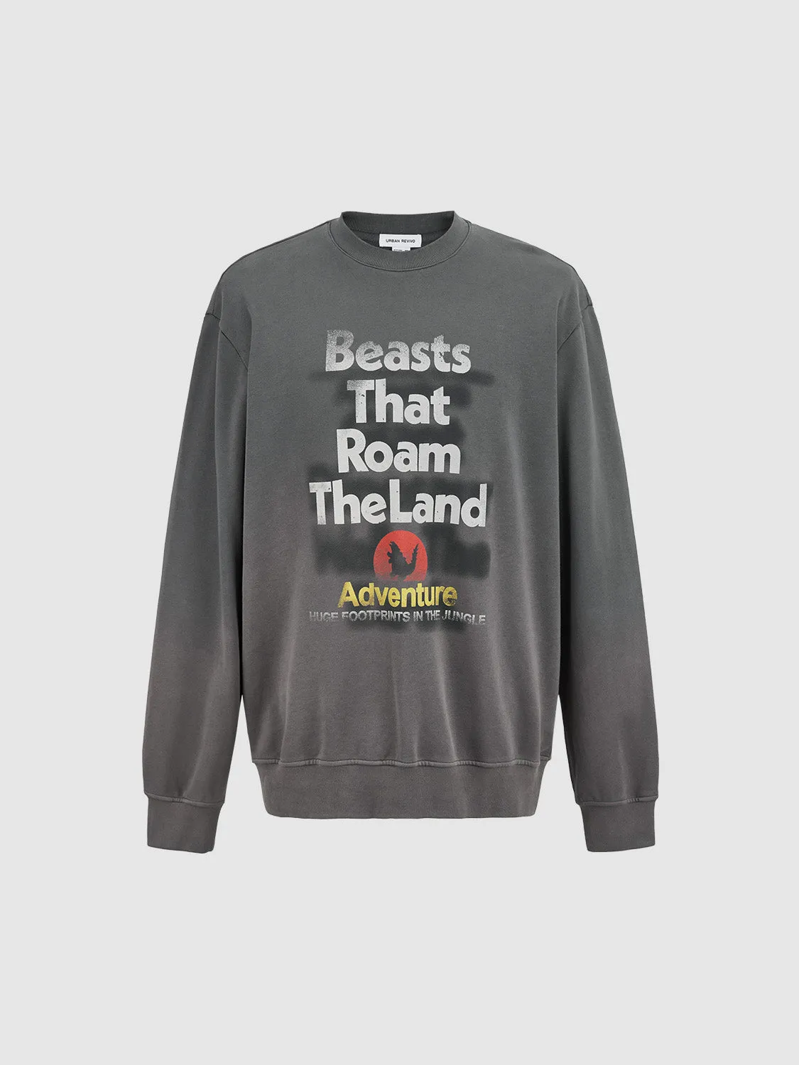 Printed Sweatshirts sold by Urban Revivo