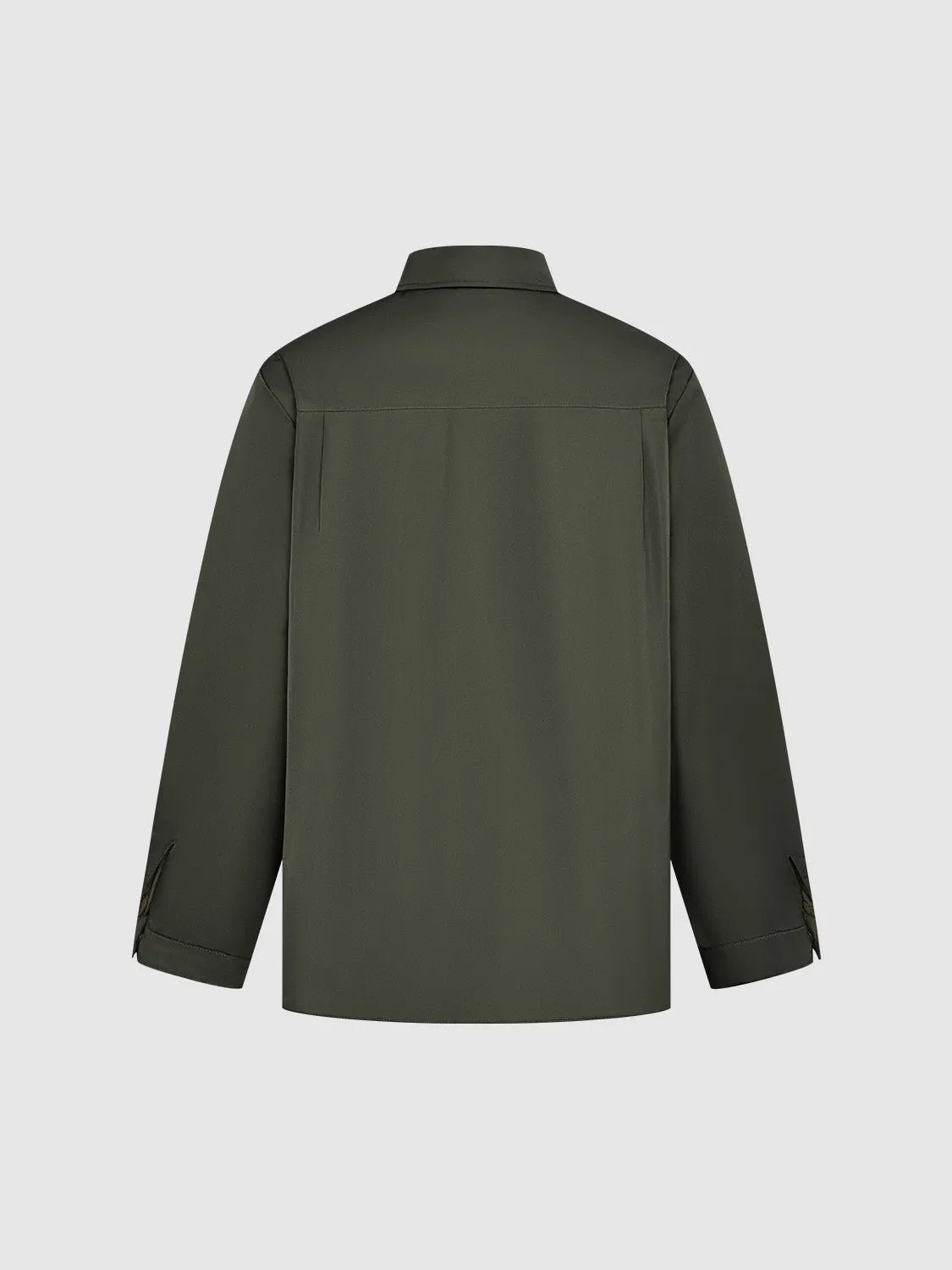 Shirt Collar Padded Coats sold by Urban Revivo product image thumbnail 2