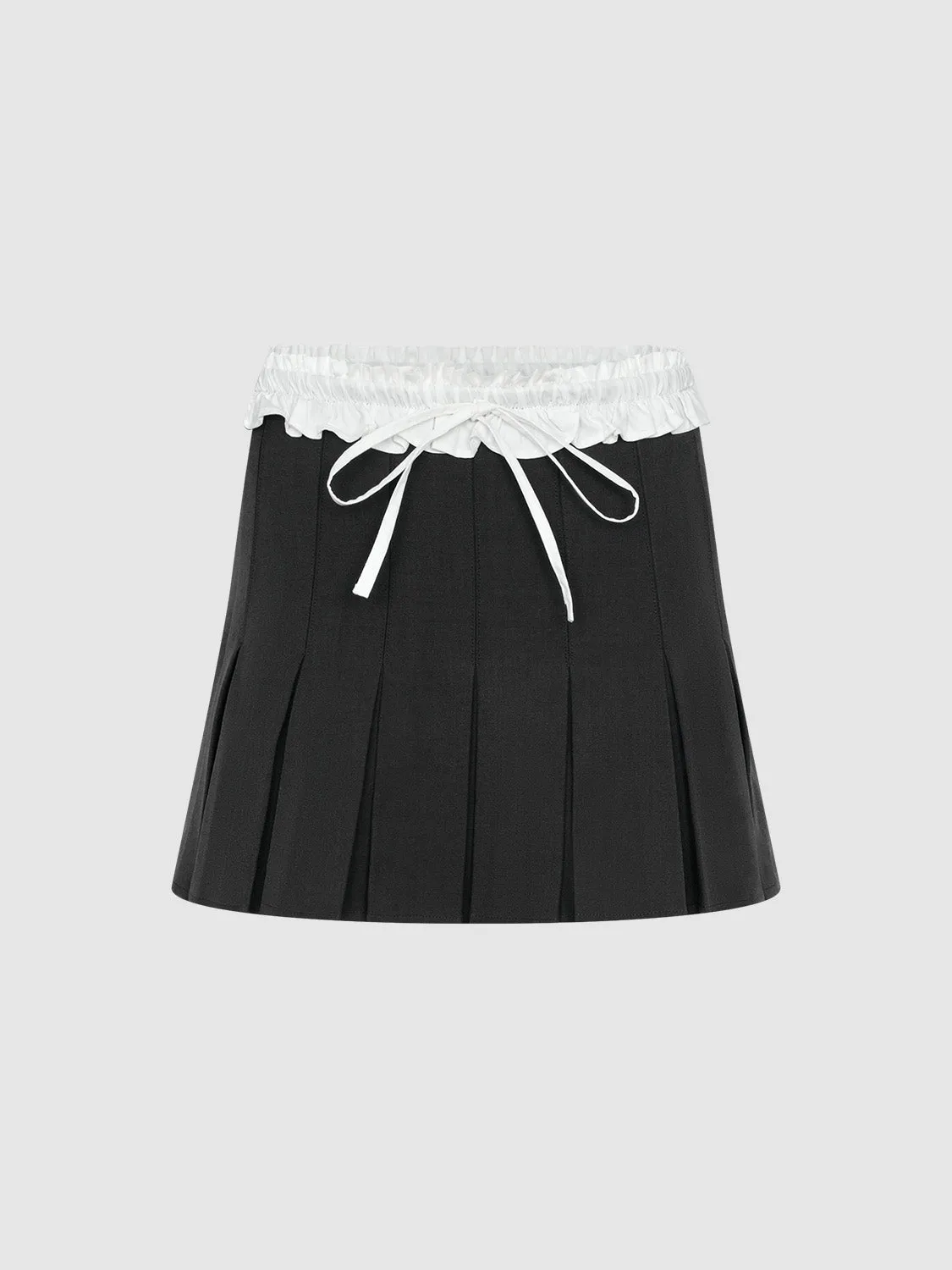 Pleated A-Line Skirts sold by Urban Revivo