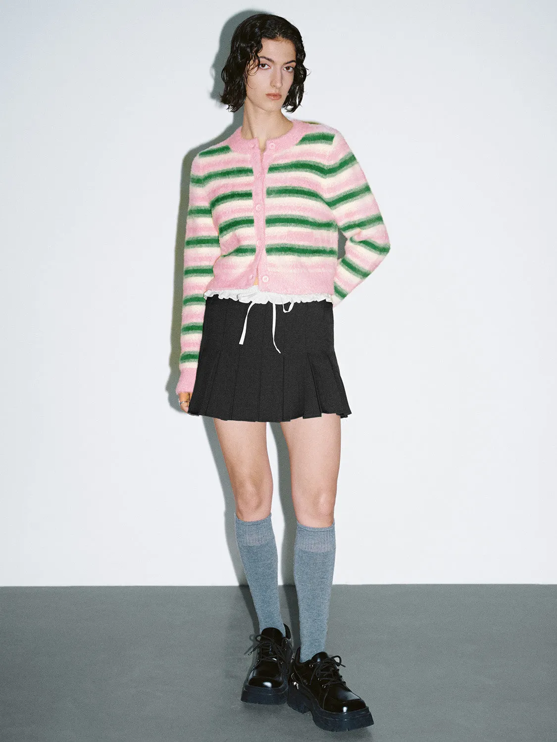 Pleated A-Line Skirts sold by Urban Revivo product image thumbnail 5