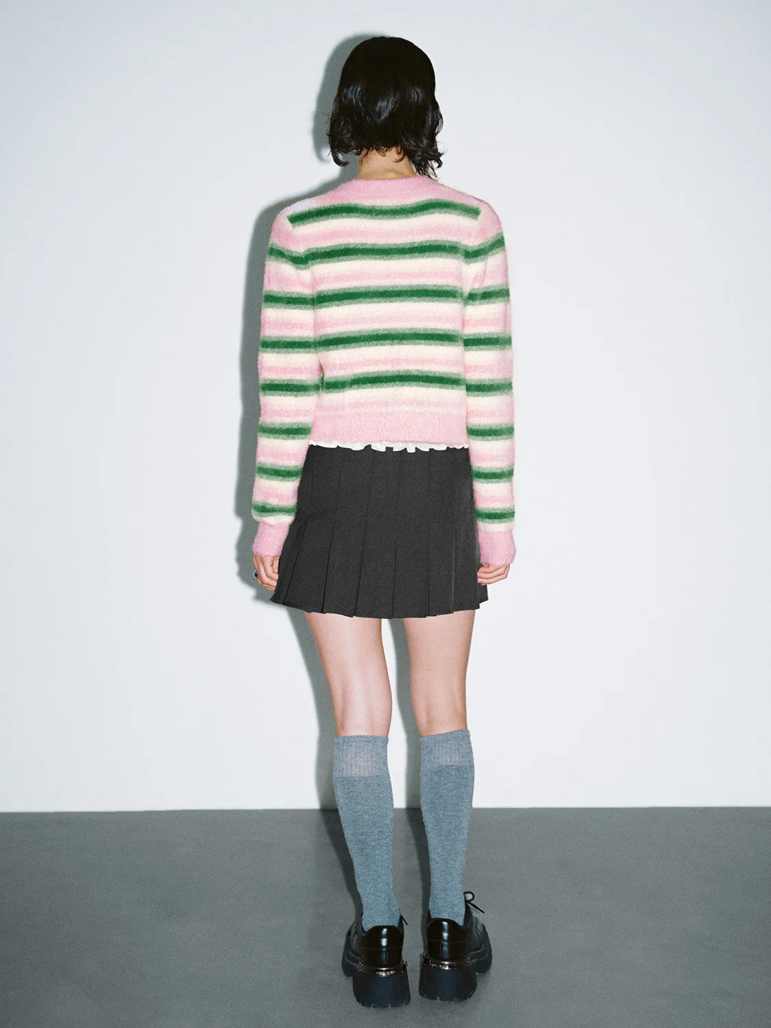 Pleated A-Line Skirts sold by Urban Revivo product image thumbnail 4