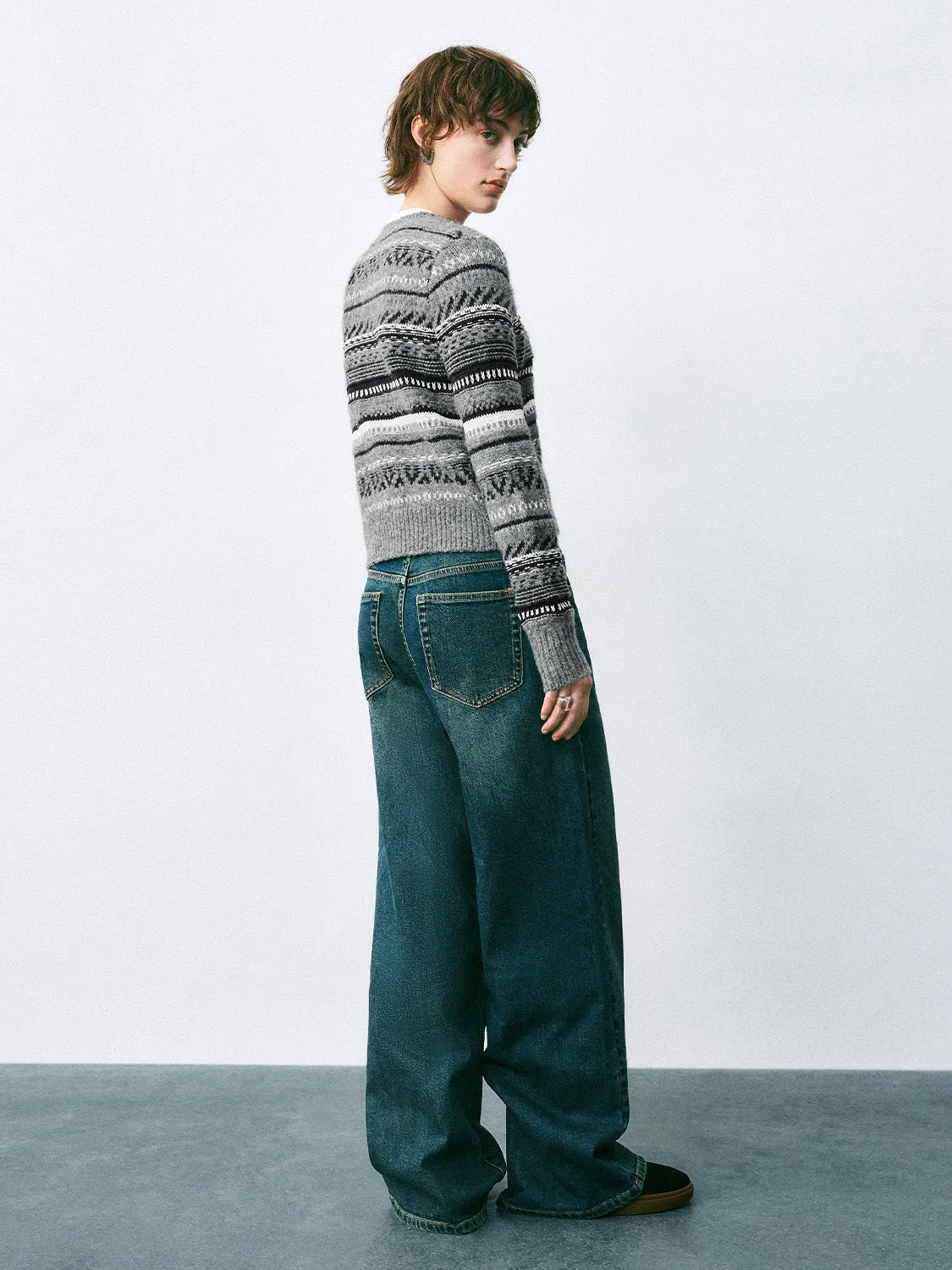 Mash Up Knitted Cardigans sold by Urban Revivo product image thumbnail 3