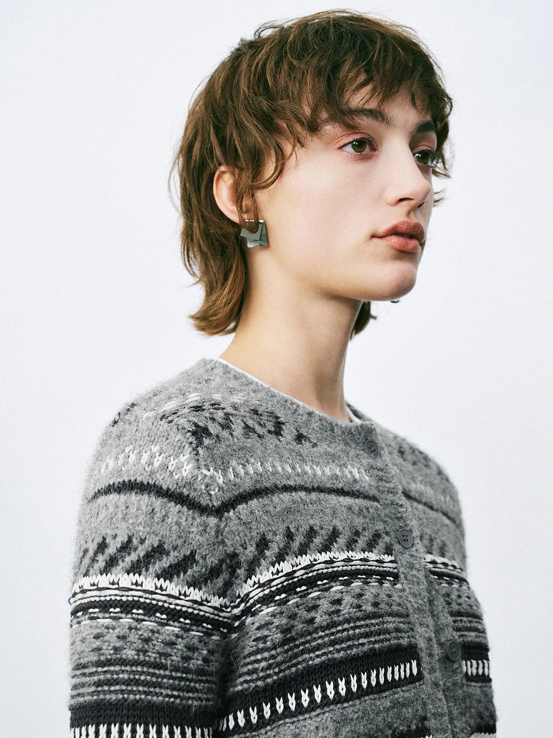 Mash Up Knitted Cardigans sold by Urban Revivo product image thumbnail 5