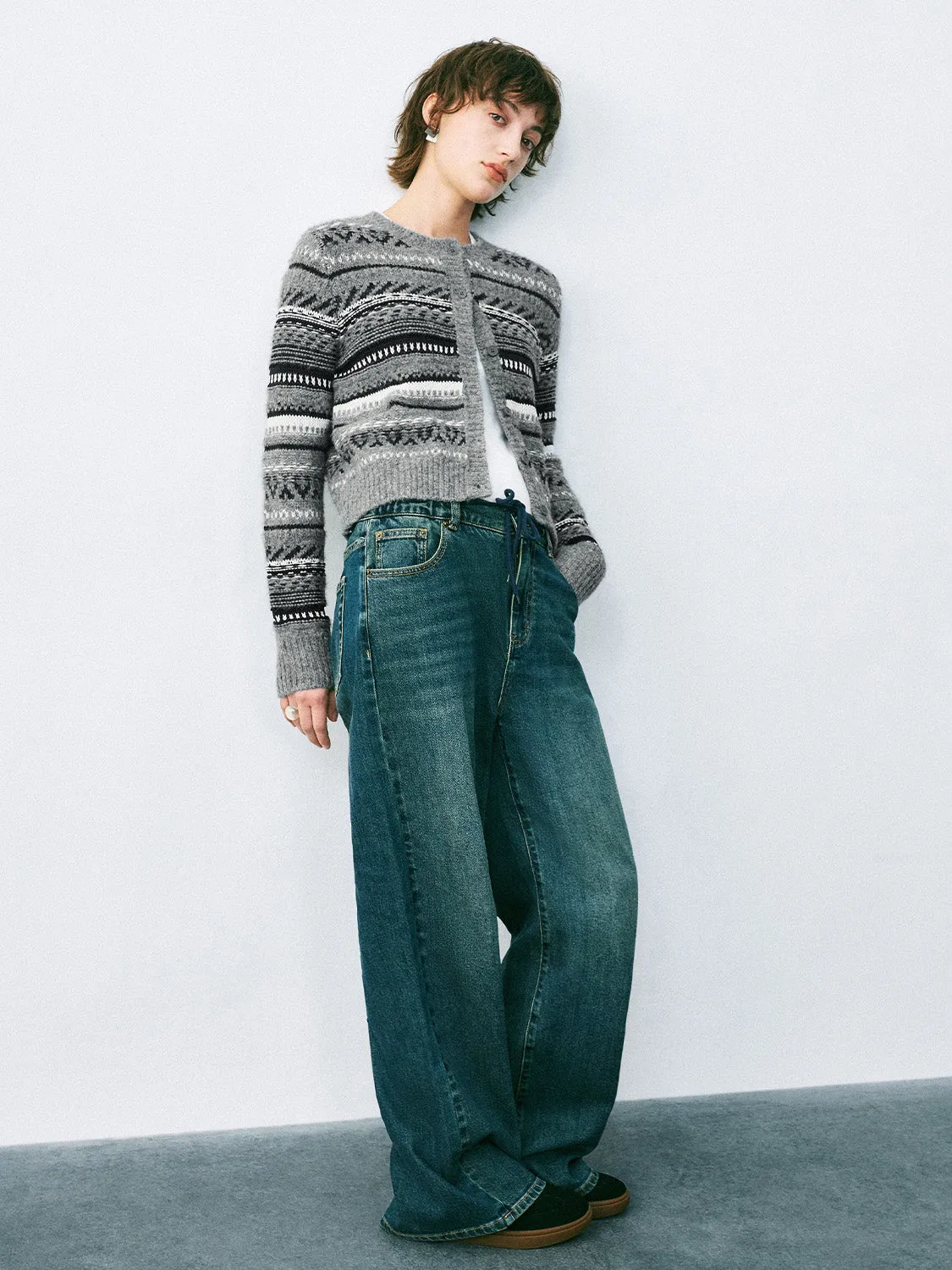 Mash Up Knitted Cardigans sold by Urban Revivo product image thumbnail 4