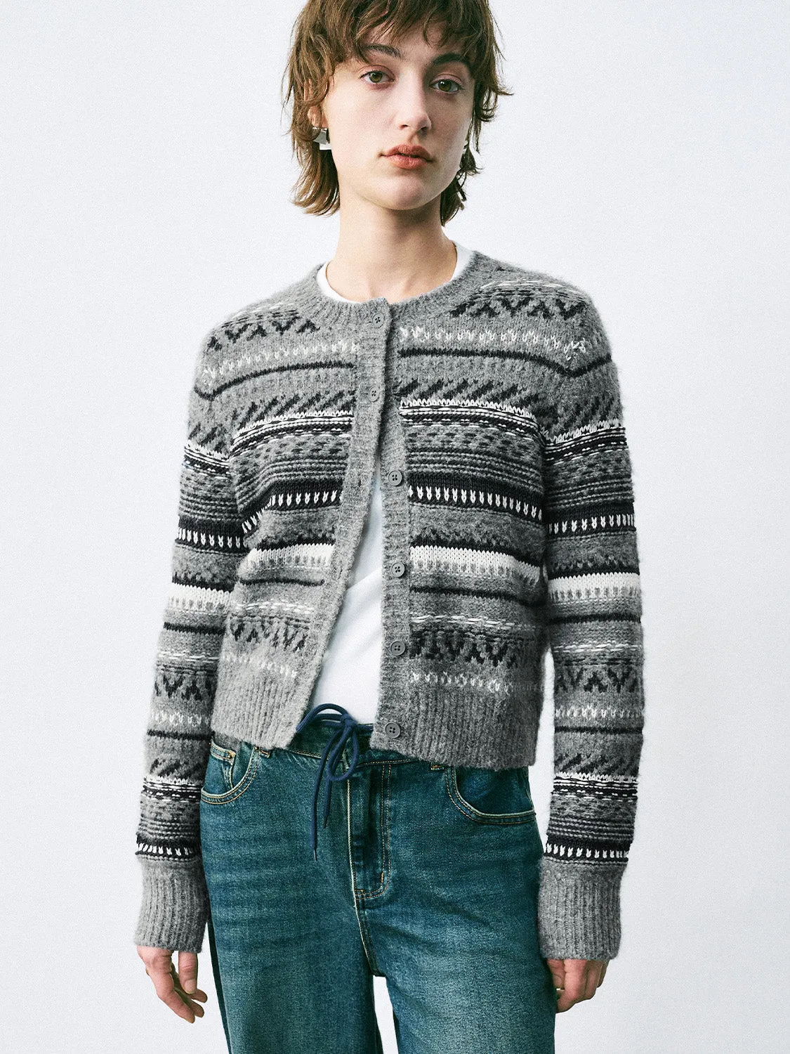 Mash Up Knitted Cardigans sold by Urban Revivo product image thumbnail 2