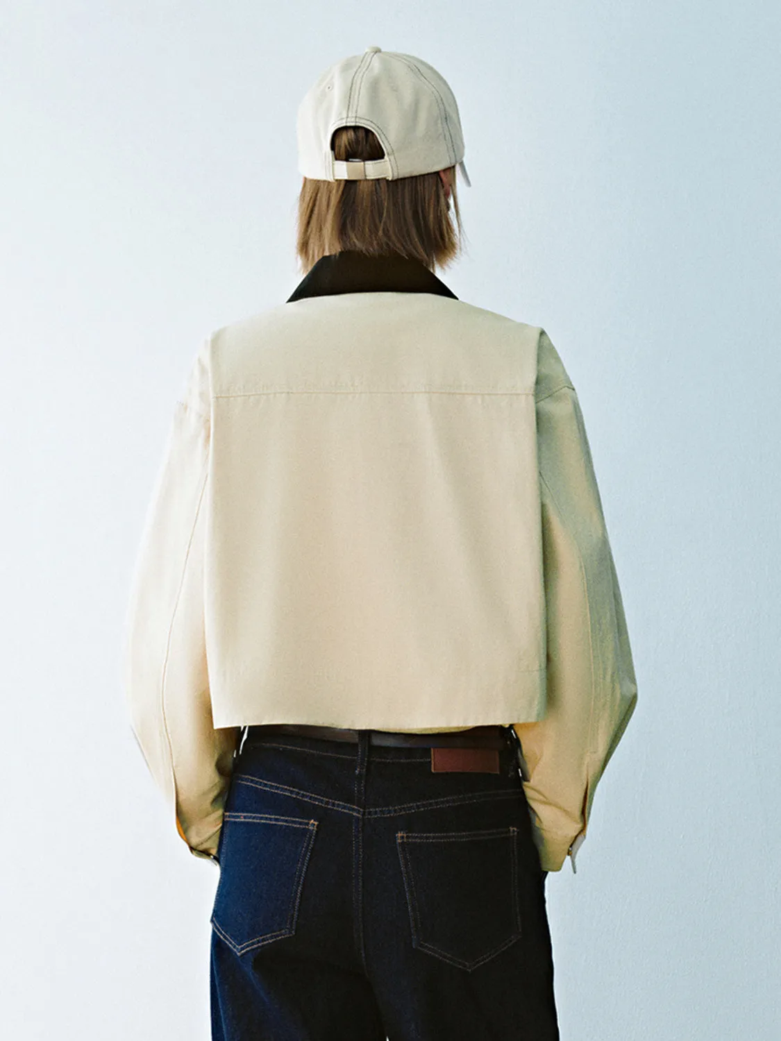 Loose Press Button Jackets sold by Urban Revivo product image thumbnail 2