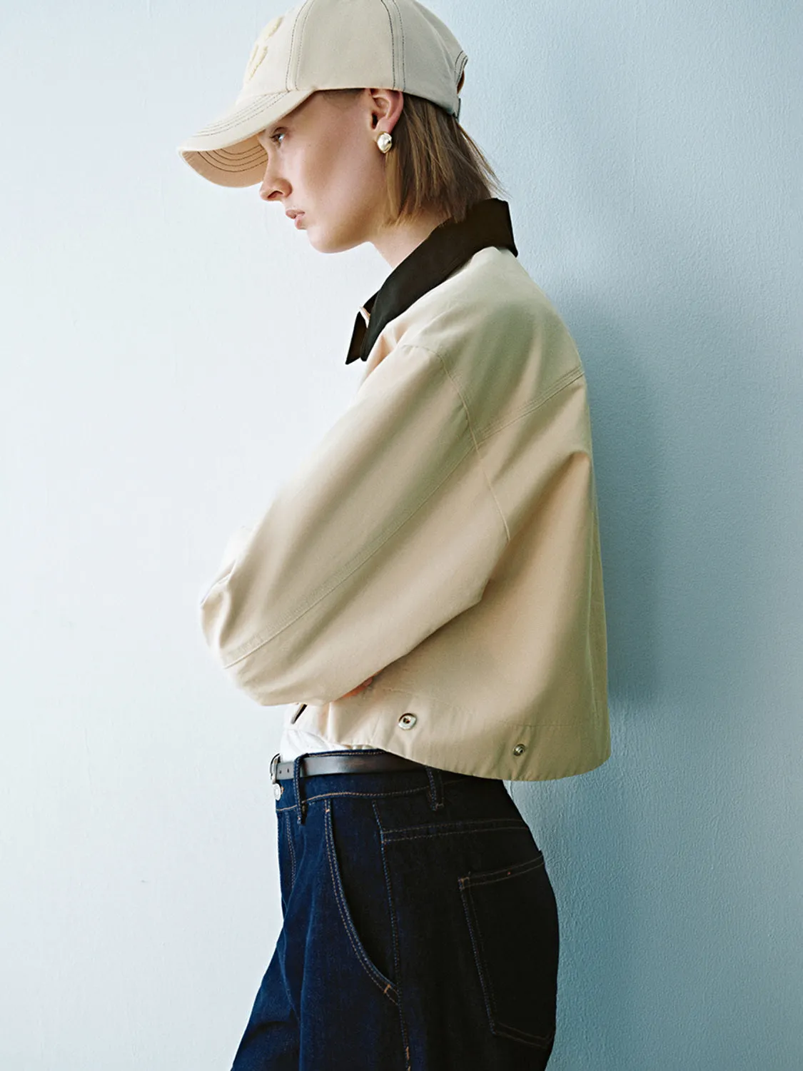 Loose Press Button Jackets sold by Urban Revivo product image thumbnail 3