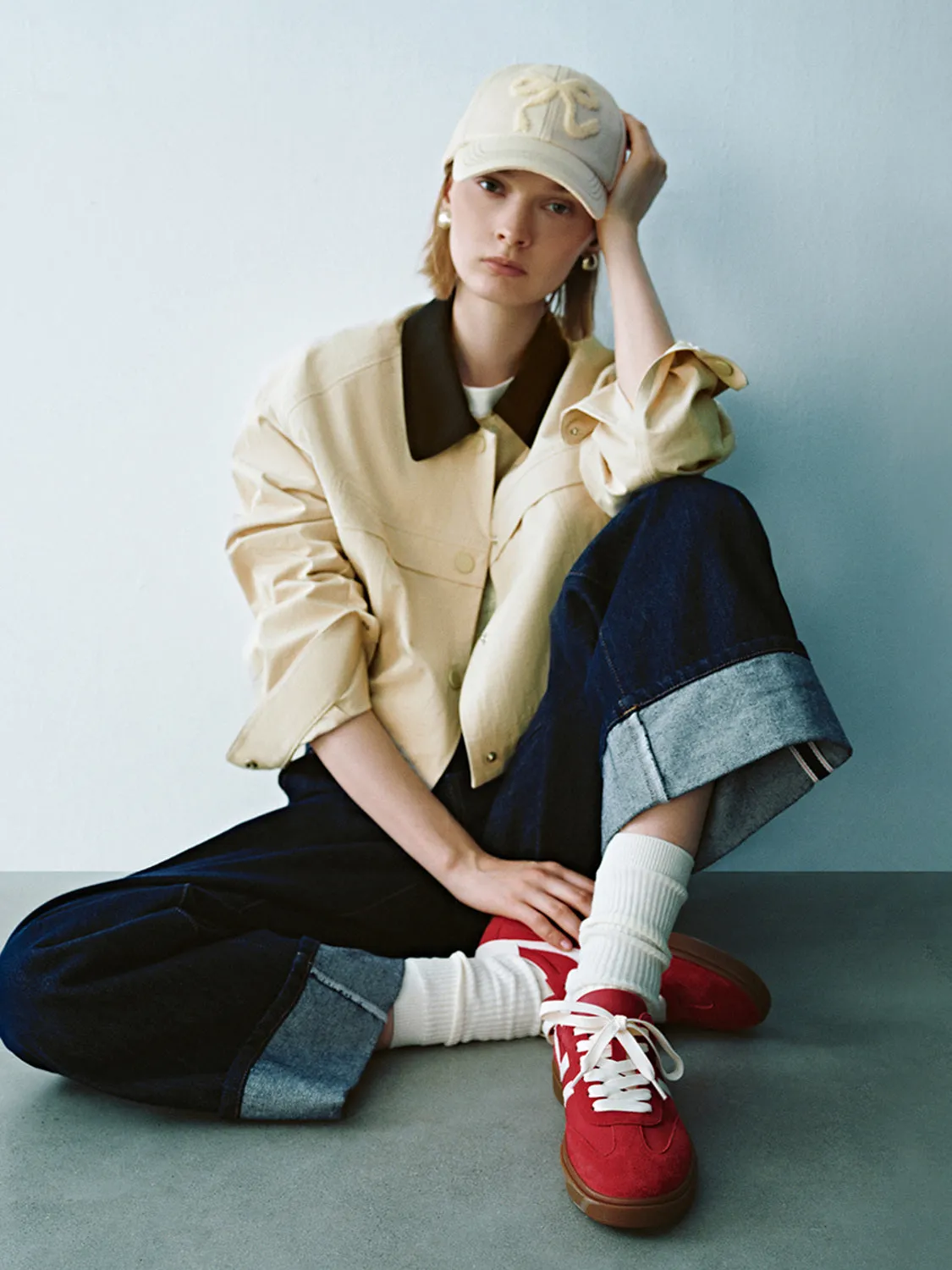 Loose Press Button Jackets sold by Urban Revivo product image thumbnail 5