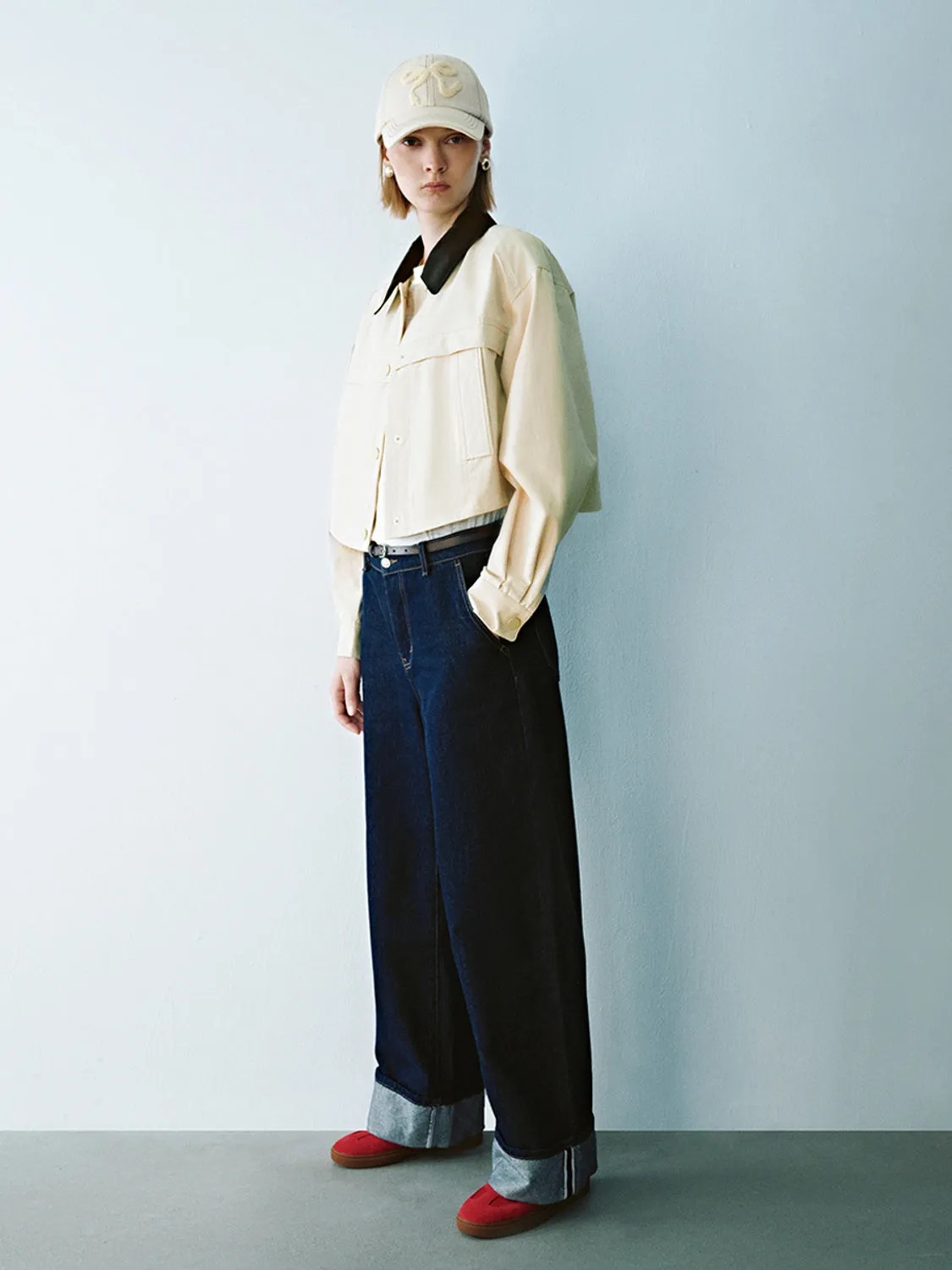 Loose Press Button Jackets sold by Urban Revivo product image thumbnail 4