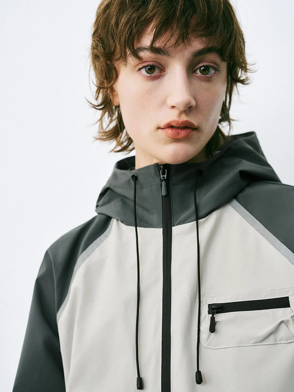 Outdoor Utility Hoodie Jacket sold by Urban Revivo product image thumbnail 5