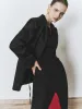 Notched Collar Blazers sold by Urban Revivo