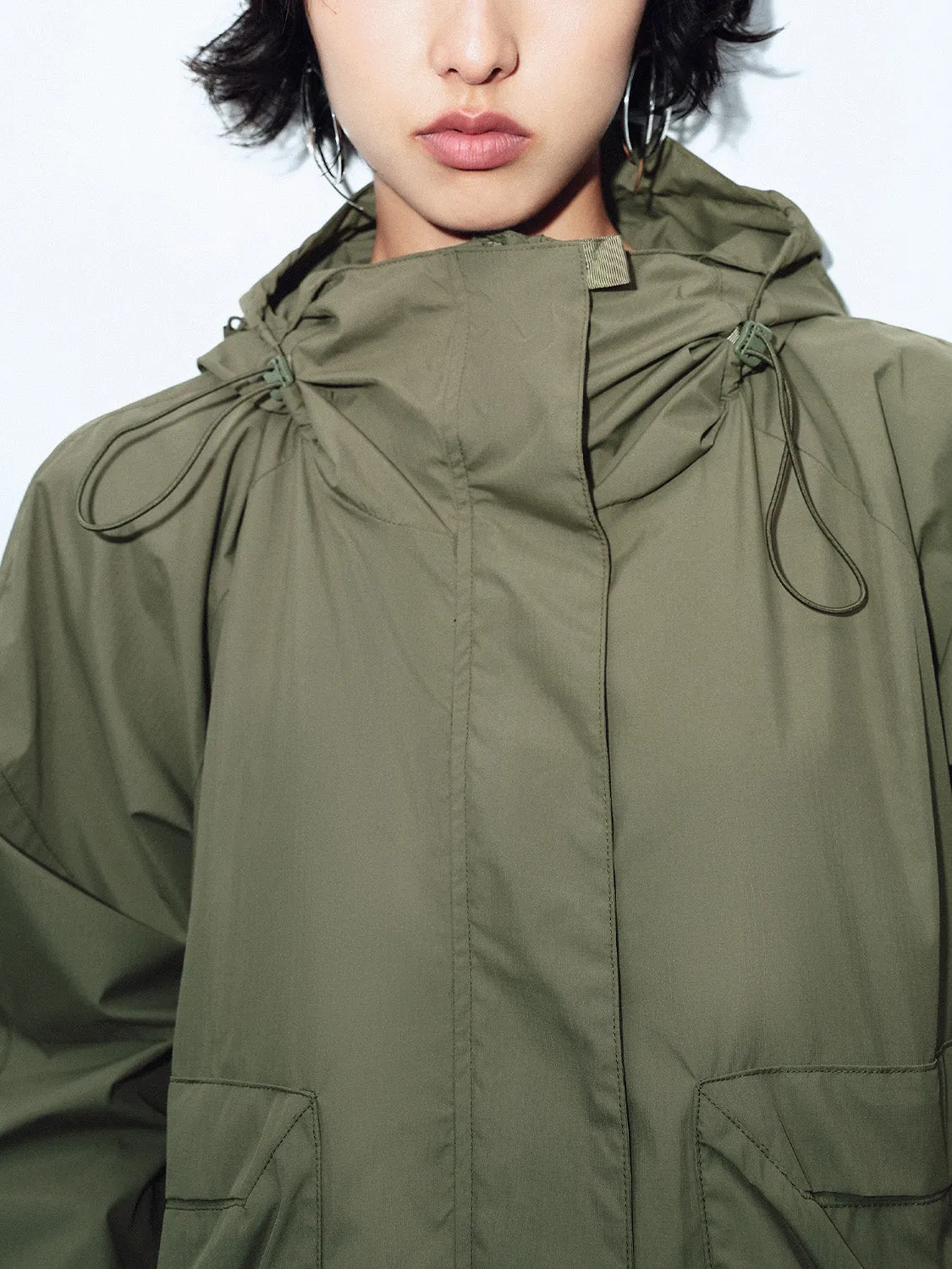 Outdoor Utility Hoodie Jacket sold by Urban Revivo product image thumbnail 5