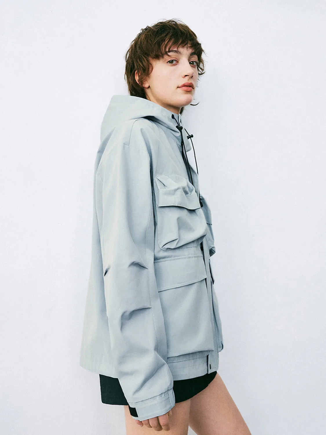 Outdoor Utility Jacket sold by Urban Revivo product image thumbnail 3