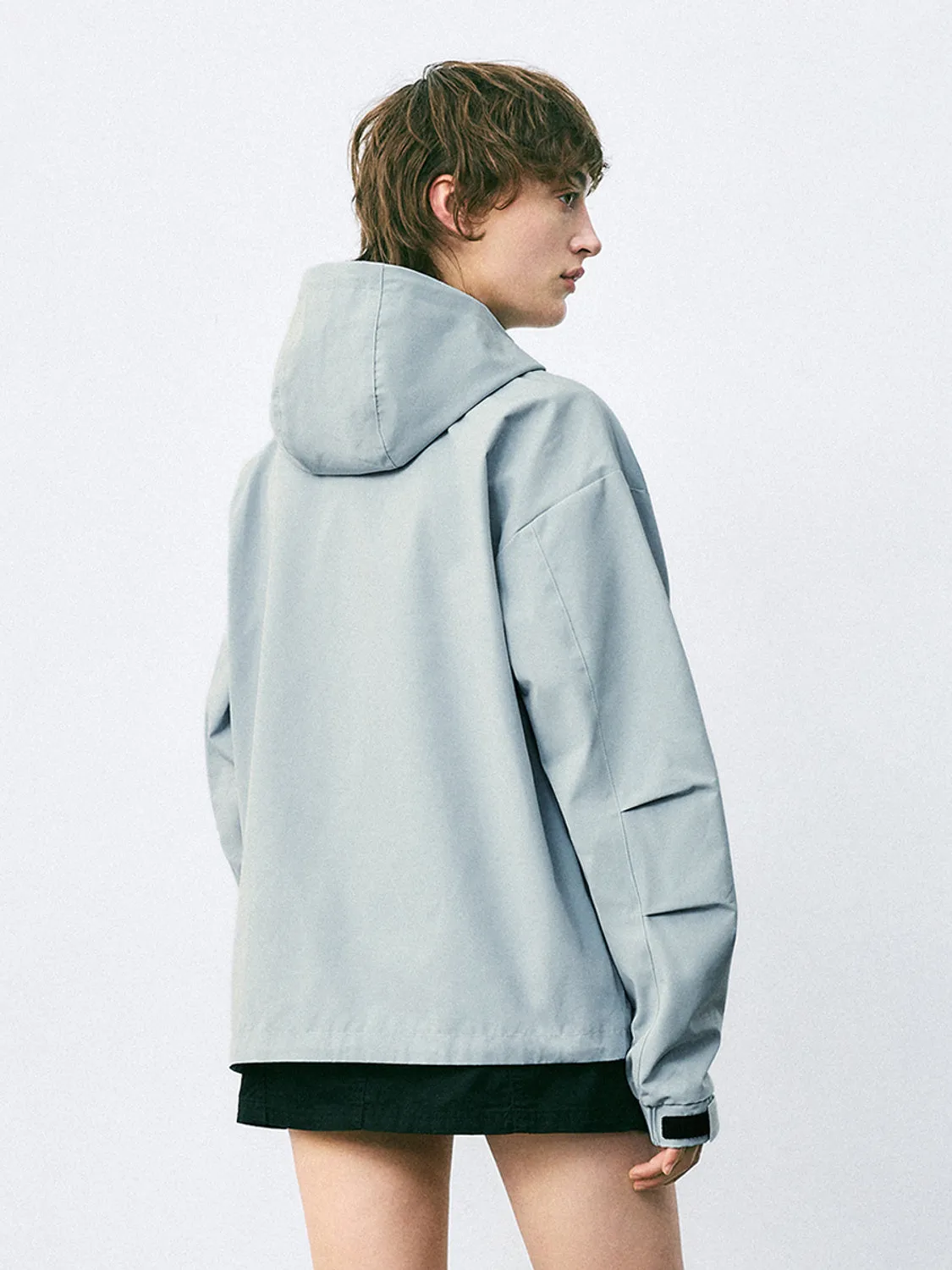 Outdoor Utility Jacket sold by Urban Revivo product image thumbnail 2