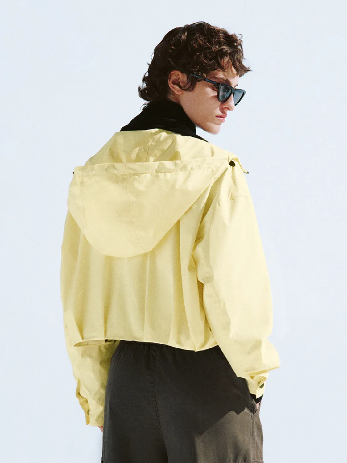 Outdoor Cropped Utility Jacket sold by Urban Revivo product image thumbnail 2