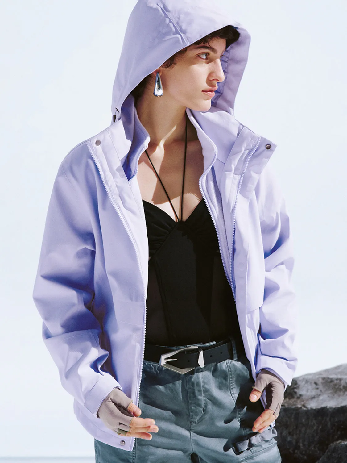 Outdoor Utility Jacket sold by Urban Revivo product image thumbnail 5