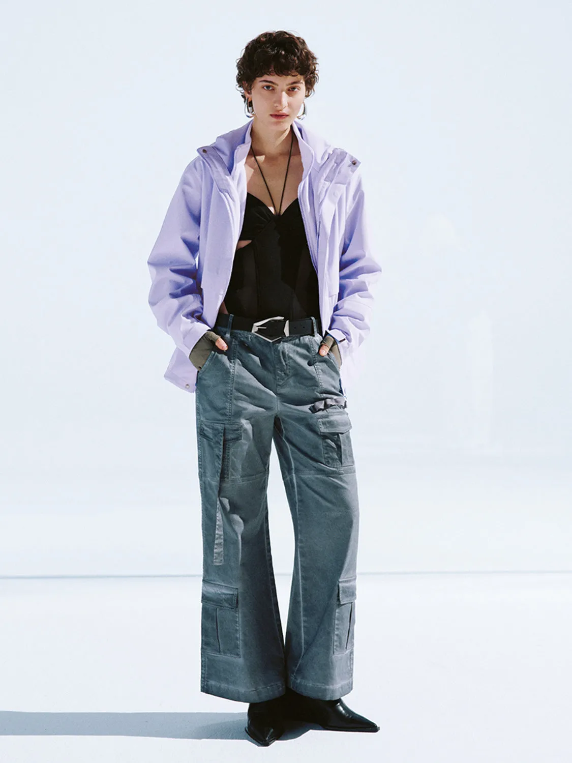 Outdoor Utility Jacket sold by Urban Revivo product image thumbnail 3