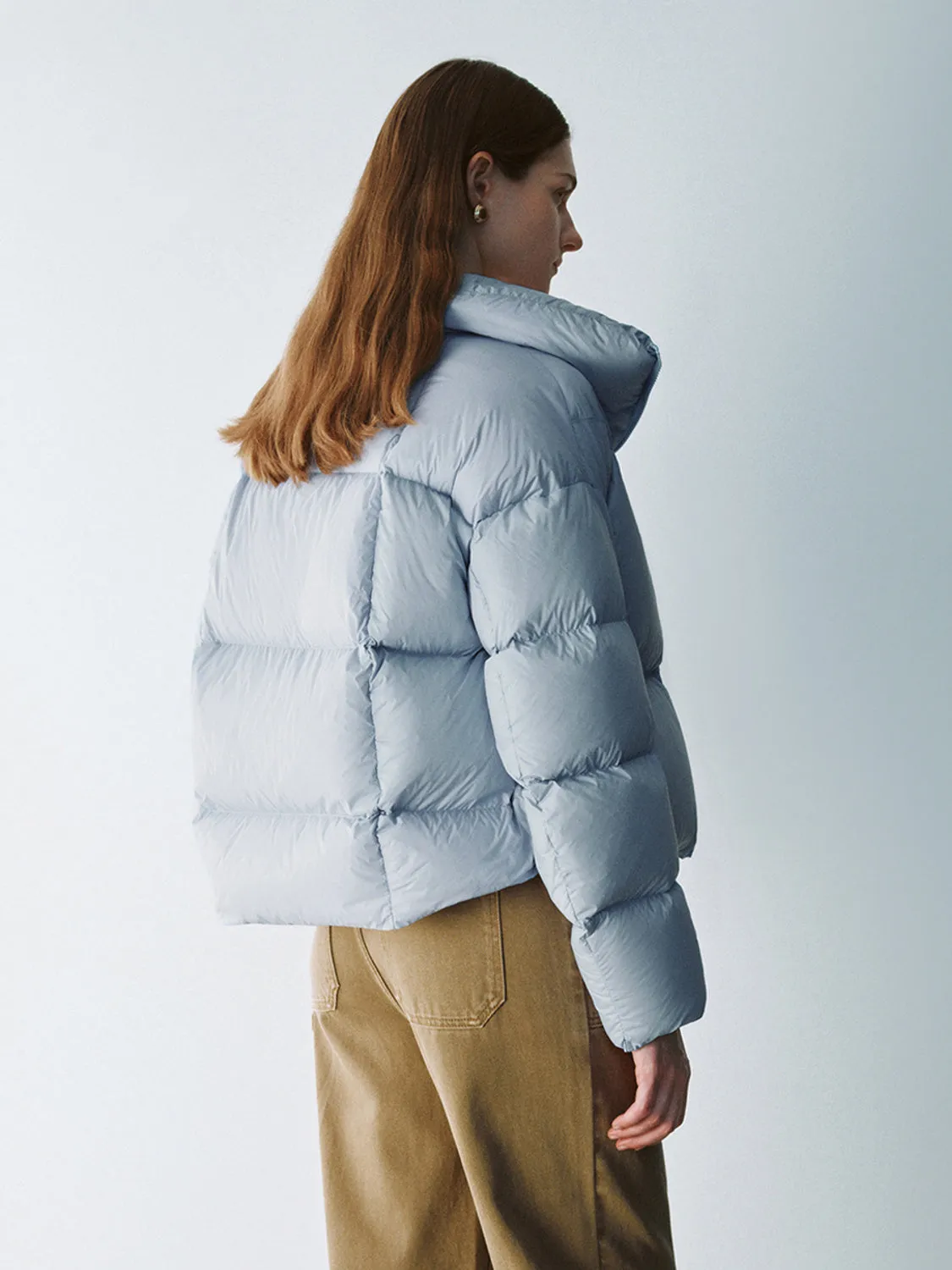 Lightweight Padded Down Outerwear sold by Urban Revivo product image thumbnail 2