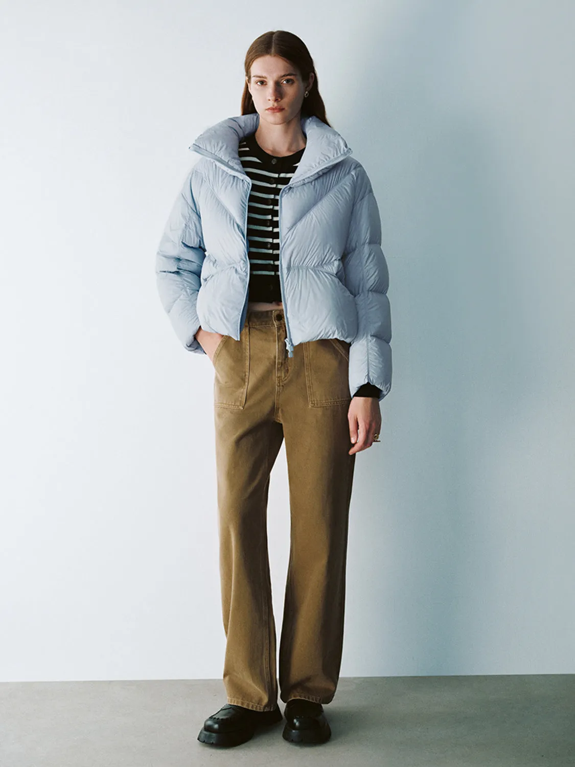 Lightweight Padded Down Outerwear sold by Urban Revivo product image thumbnail 4