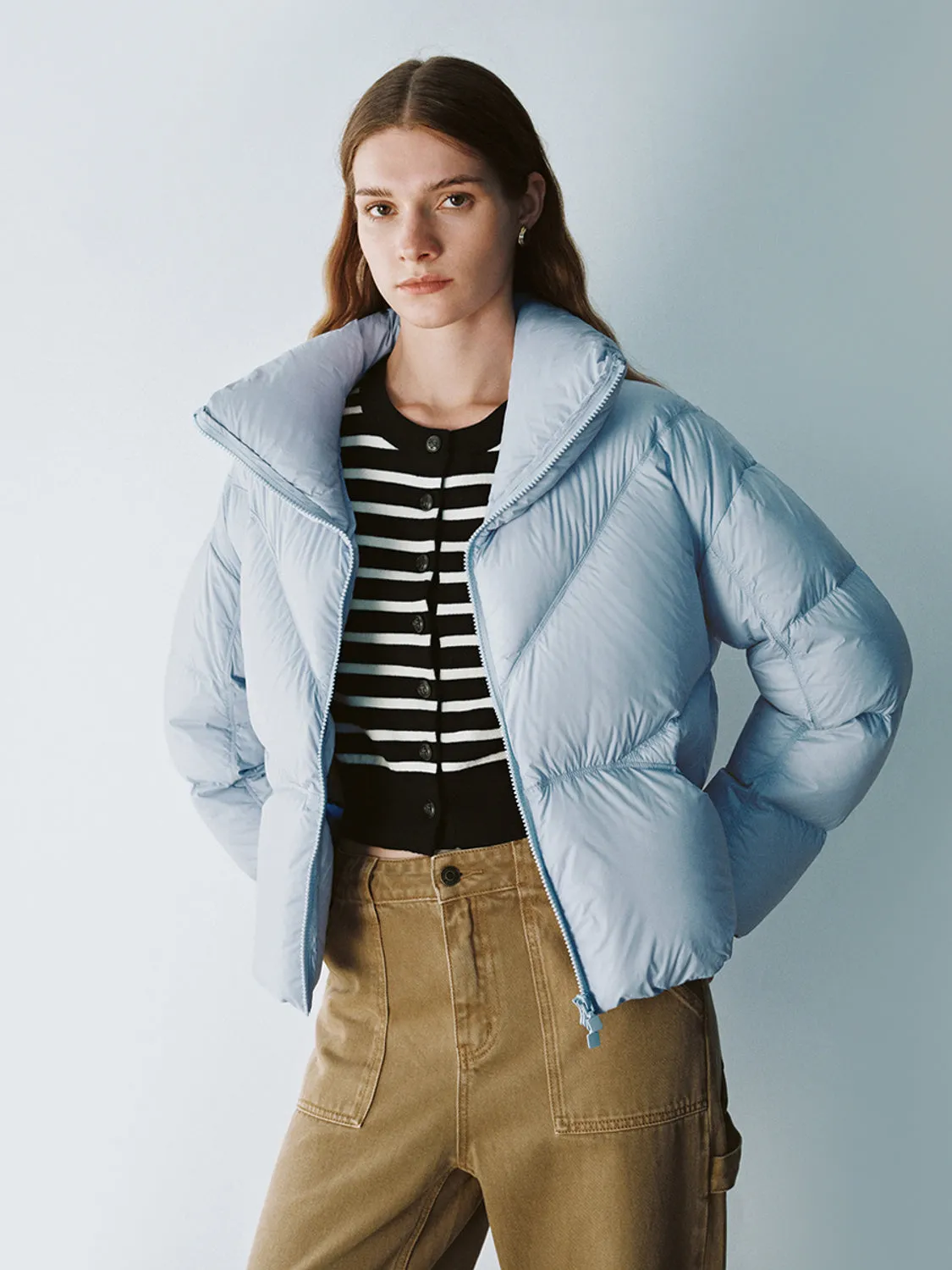 Lightweight Padded Down Outerwear sold by Urban Revivo
