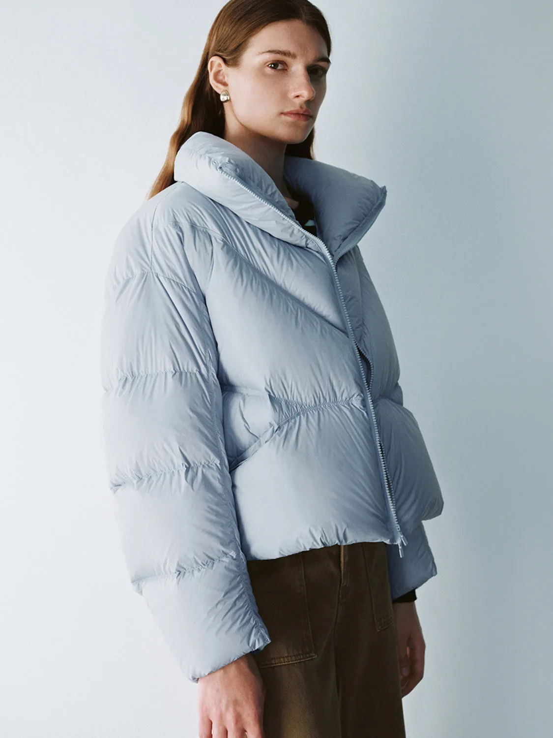 Lightweight Padded Down Outerwear sold by Urban Revivo product image thumbnail 5