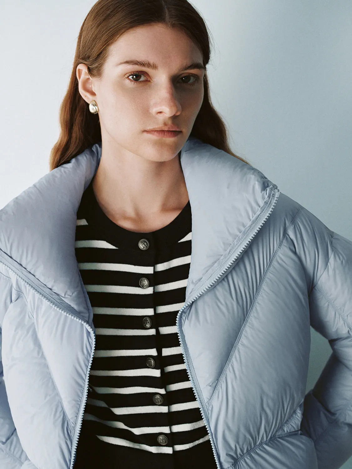 Lightweight Padded Down Outerwear sold by Urban Revivo product image thumbnail 3