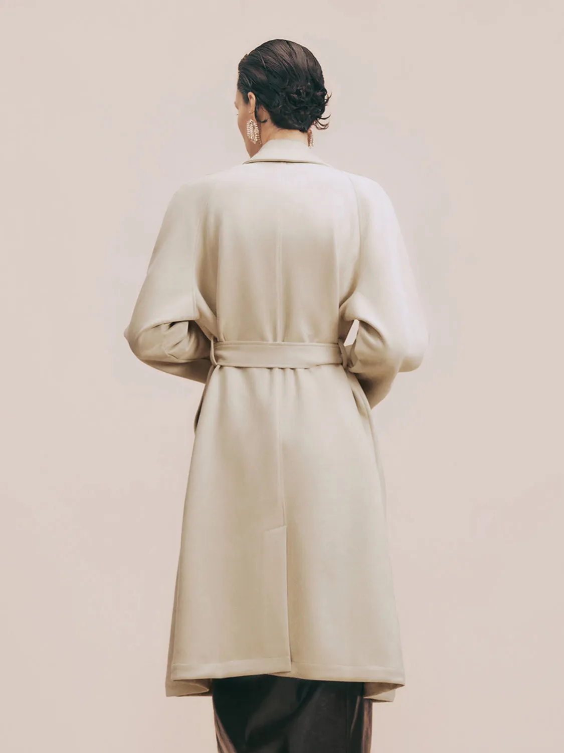 Open Front Long Coats sold by Urban Revivo product image thumbnail 2