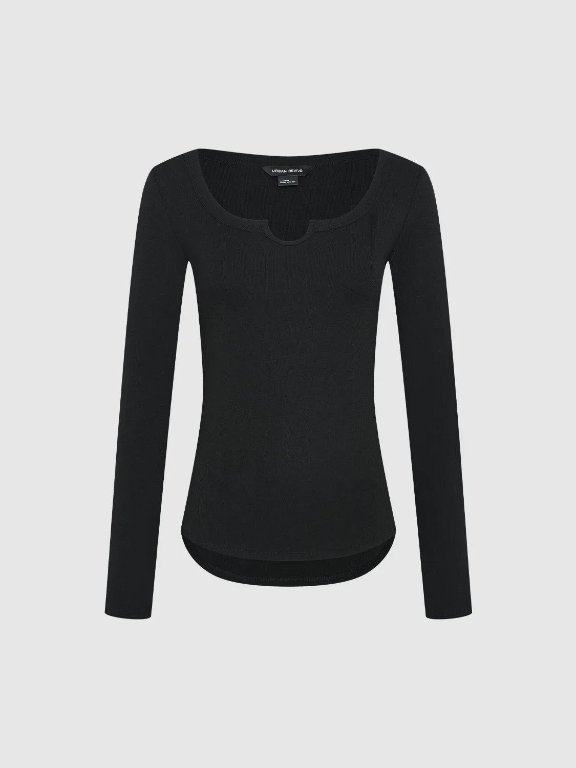 Long Sleeve Skinny T-Shirts sold by Urban Revivo