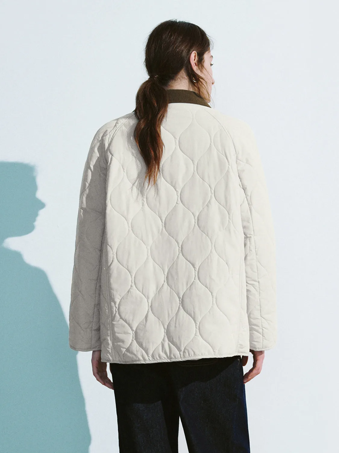 Lightweight Padded Coats sold by Urban Revivo product image thumbnail 2