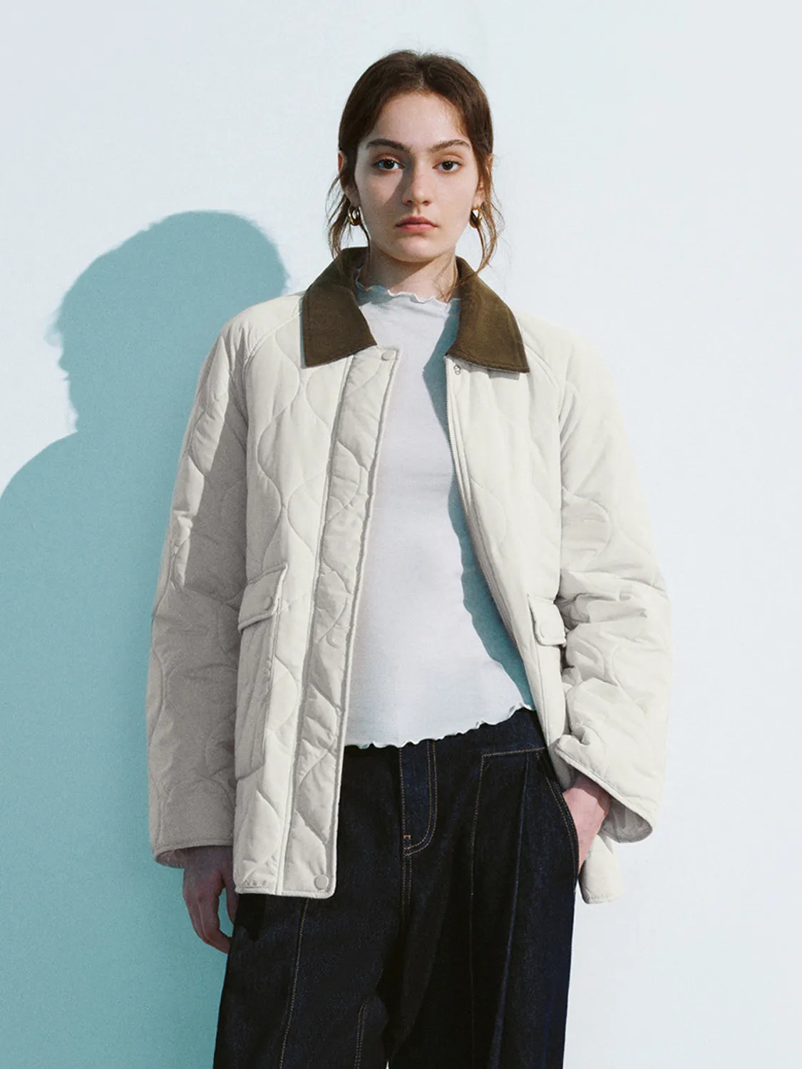 Lightweight Padded Coats sold by Urban Revivo