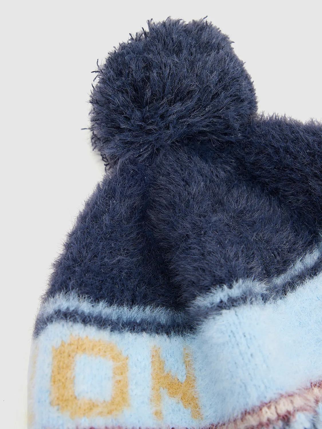 Mash Up Beanie sold by Urban Revivo product image thumbnail 4