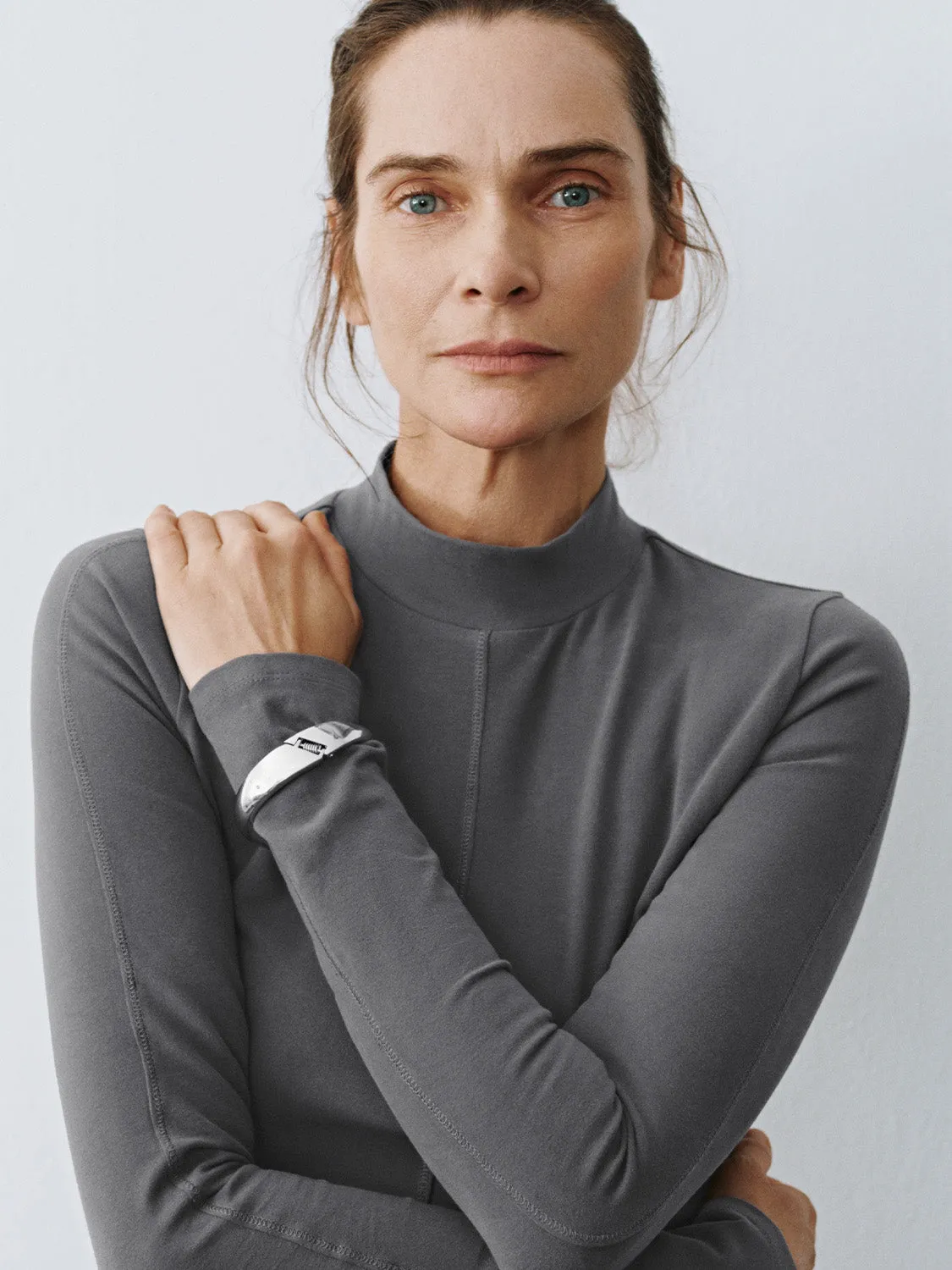 Long Sleeve Skinny A-Line Dresses sold by Urban Revivo product image thumbnail 5