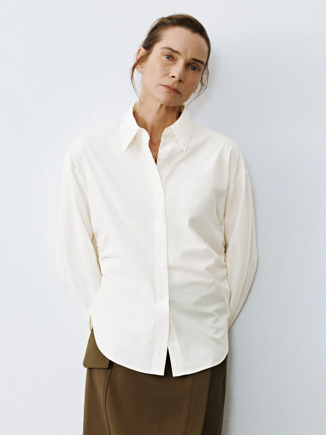 Loose Button Up Shirts sold by Urban Revivo