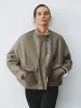 Leather Sherpa Lining Jackets sold by Urban Revivo