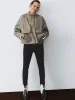Leather Sherpa Lining Jackets sold by Urban Revivo