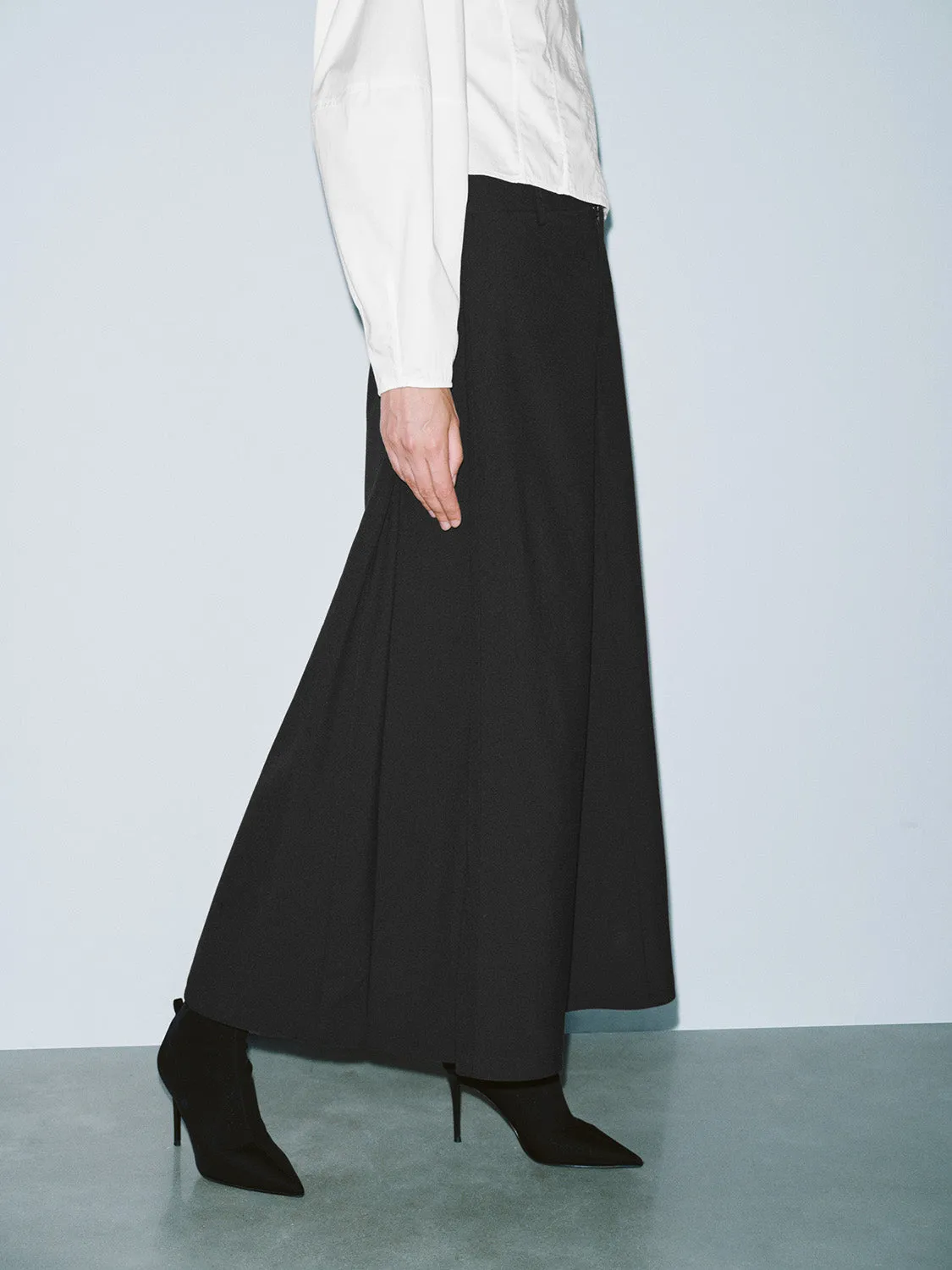 Long A-Line Skirts sold by Urban Revivo product image thumbnail 3