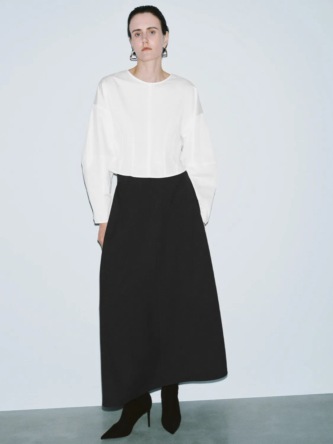 Long A-Line Skirts sold by Urban Revivo product image thumbnail 5