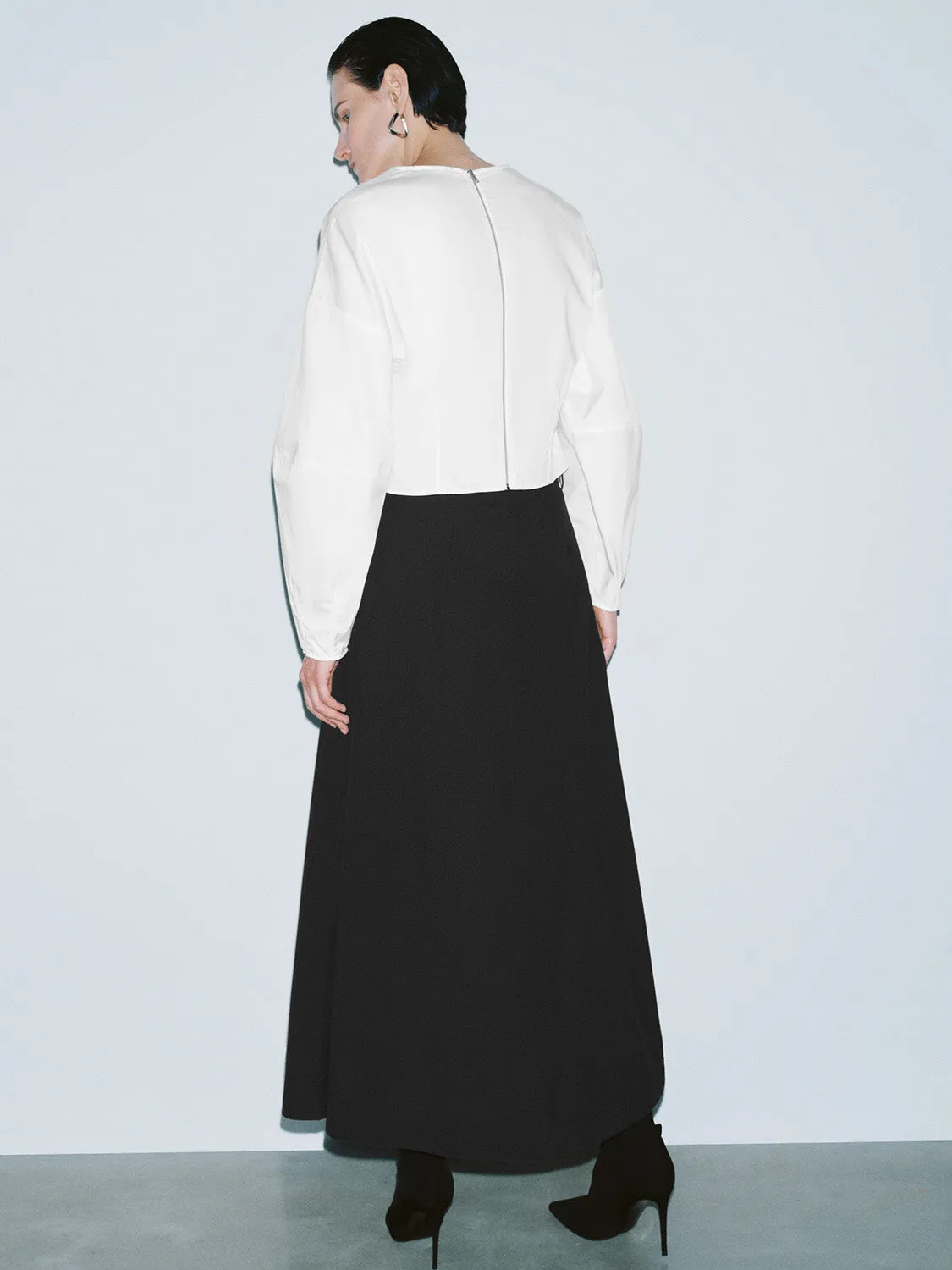 Long A-Line Skirts sold by Urban Revivo product image thumbnail 4