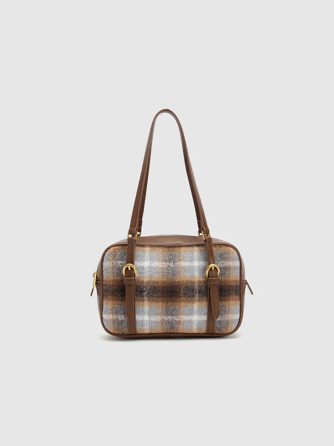 Plaid Shoulder Bags sold by Urban Revivo