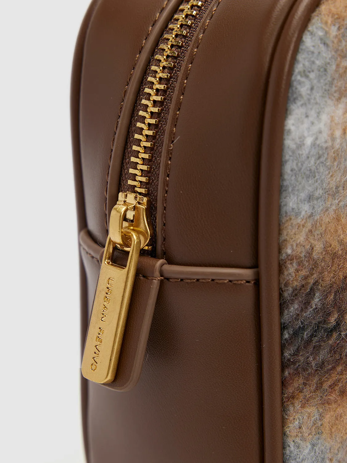 Plaid Shoulder Bags sold by Urban Revivo product image thumbnail 3