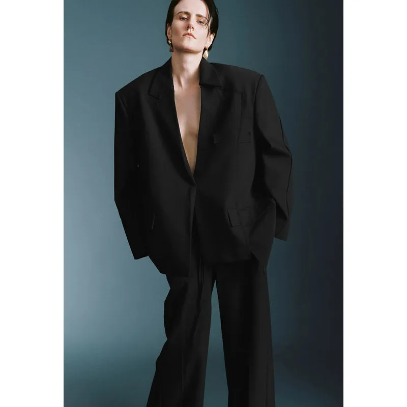 Loose Blazers sold by Urban Revivo product image thumbnail 5